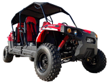 TrailMaster Challenger4 300E EFI 4-Seater UTV Side-by-Side