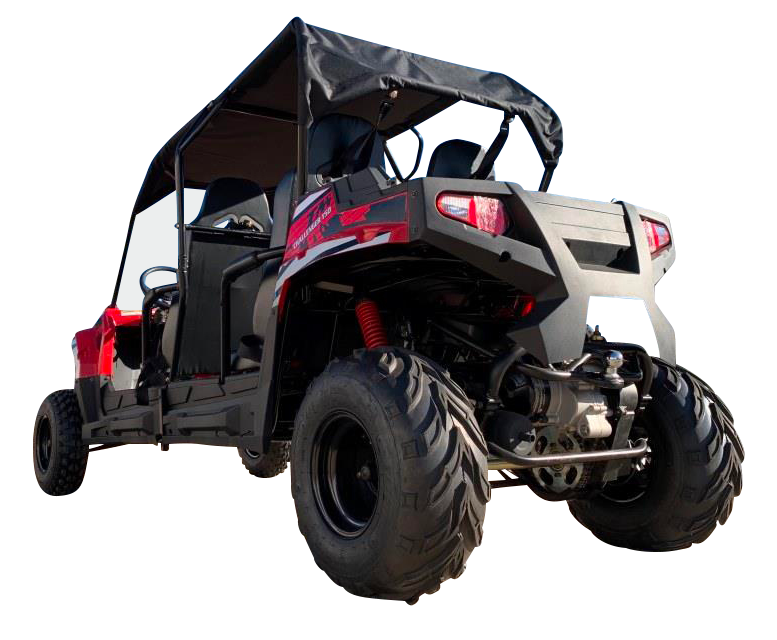 TrailMaster Challenger4 200 4-Seater UTV Side-by-Side