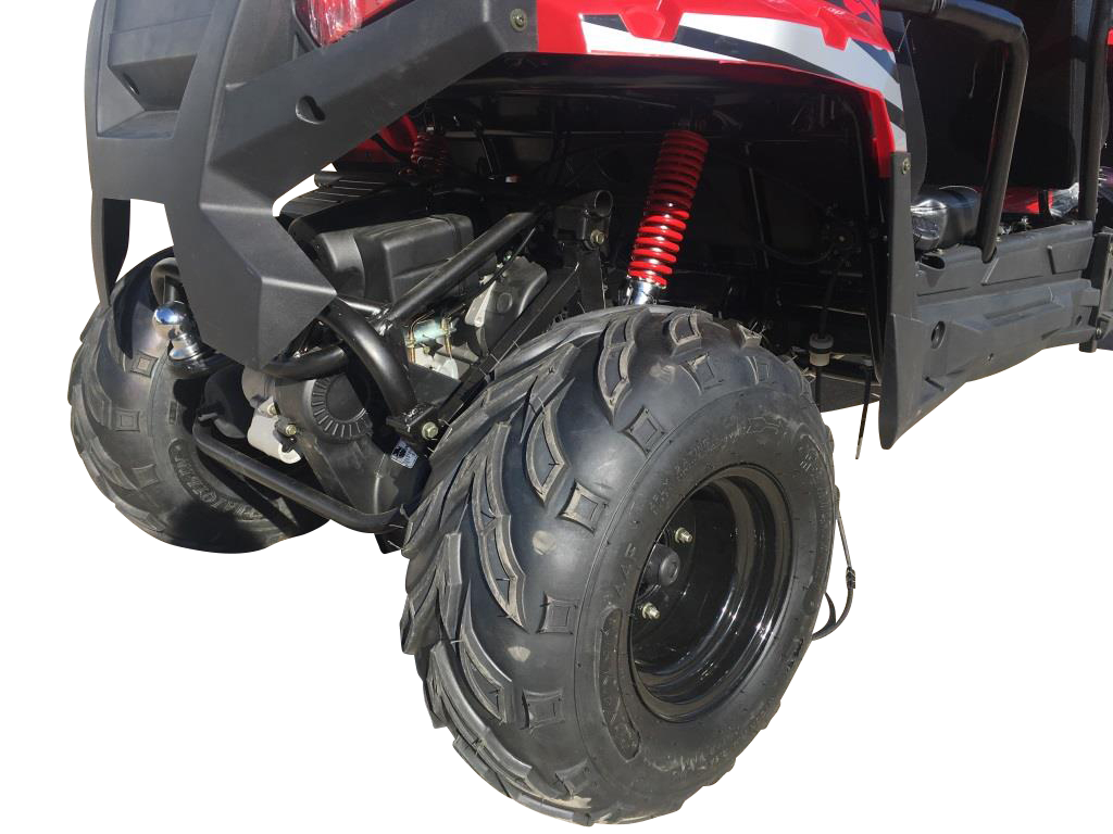 TrailMaster Challenger4 300E EFI 4-Seater UTV Side-by-Side