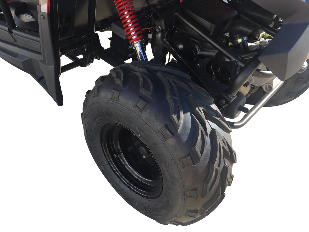 TrailMaster Challenger4 300E EFI 4-Seater UTV Side-by-Side