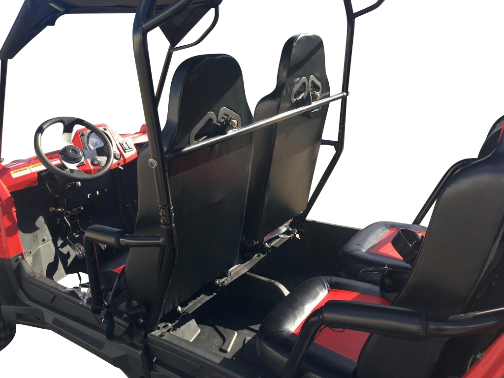 TrailMaster Challenger4 300E EFI 4-Seater UTV Side-by-Side