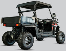 TrailMaster Challenger 200EUX UTV Side-by-Side, Front Cargo Rack, Rear Dump Bed, Deluxe Alloy Wheels, LED Light Bar