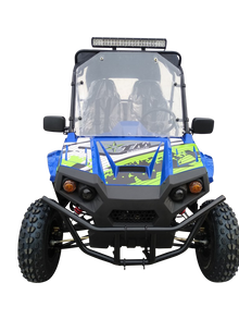 TrailMaster Challenger 200EX EFI 4-Seater UTV Side by Side Go Kart