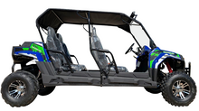 TrailMaster Challenger 200EX EFI 4-Seater UTV Side by Side Go Kart