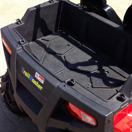 TrailMaster Challenger 200X Go Kart UTV Side by Side, with Alloy Wheels, Windshield and LED Light Bar