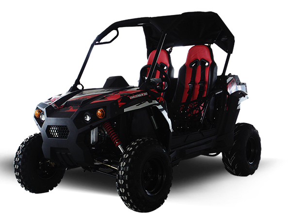 TrailMaster Challenger 200 UTV Go Kart, (Special) for Youth & Adult