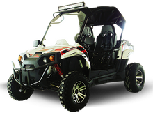 TrailMaster Challenger 300EX (EFI) UTV Side-by-Side, Shaft Drive with Independent Rear Suspension