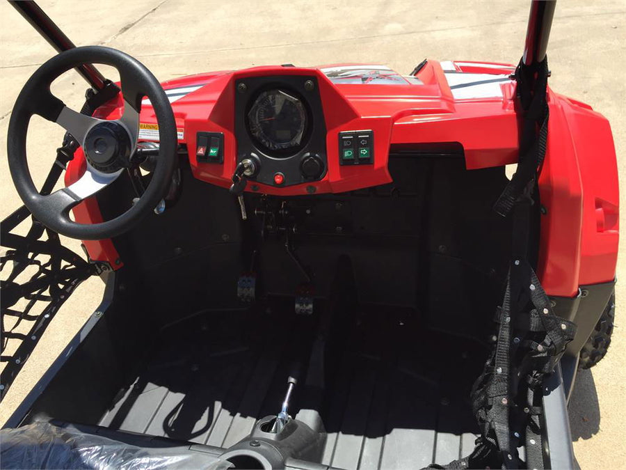 TrailMaster Challenger 300EX (EFI) UTV Side-by-Side, Shaft Drive with Independent Rear Suspension