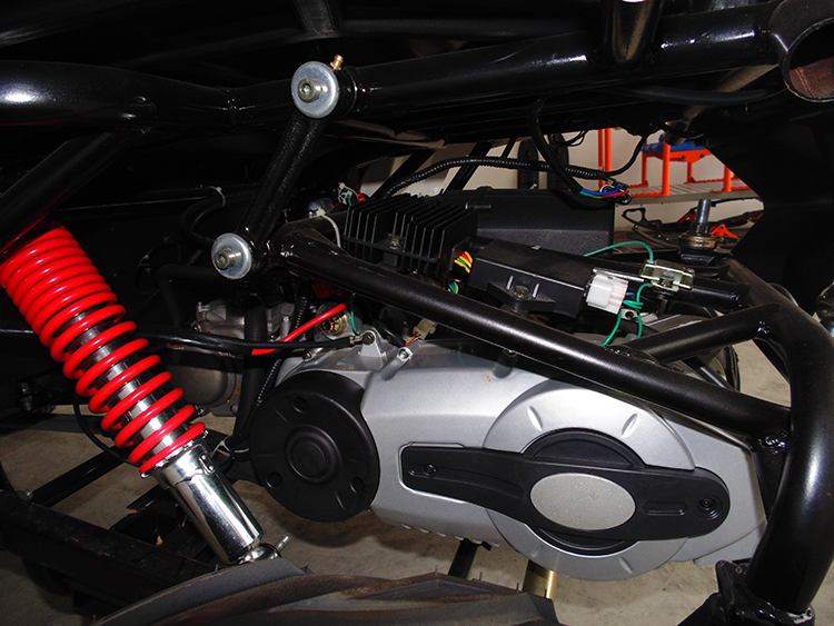 TrailMaster Challenger 300EX (EFI) UTV Side-by-Side, Shaft Drive with Independent Rear Suspension