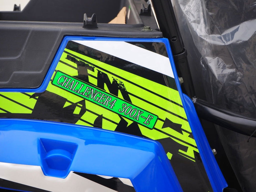 TrailMaster Challenger 300EX EFI 4-Seater UTV Side-by-Side, Shaft Drive with Independent Suspension