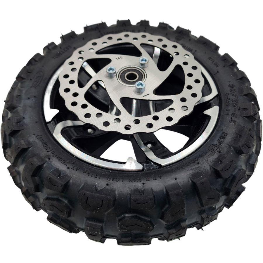 MotoTec Chaos Scooter Full Front Wheel - view 2