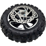 MotoTec Chaos Scooter Full Front Wheel - MT-Chaos-Full-Front-Wheel