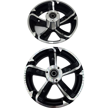 MotoTec Chaos Scooter Rear Rim