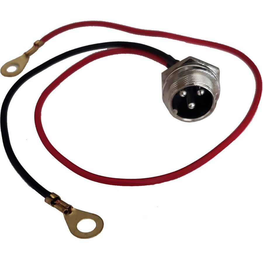 MotoTec 3 Prong Charging Port - Ring Terminal - view 2
