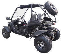 TrailMaster Cheetah 200X Go Kart (Special) CVT Automatic with Reverse, Alloy Wheels, Windshield