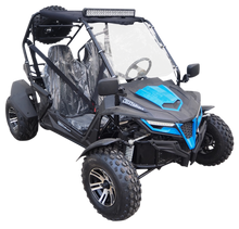 TrailMaster Cheetah 200X Go Kart (Special) CVT Automatic with Reverse, Alloy Wheels, Windshield