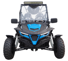 TrailMaster Cheetah 200X Go Kart (Special) CVT Automatic with Reverse, Alloy Wheels, Windshield