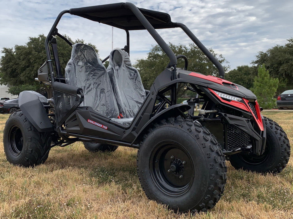 TrailMaster Cheetah 200E EFI Buggy Go Kart, CVT Automatic with Reverse