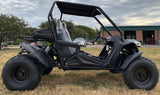 TrailMaster Cheetah 200E EFI Buggy Go Kart, CVT Automatic with Reverse