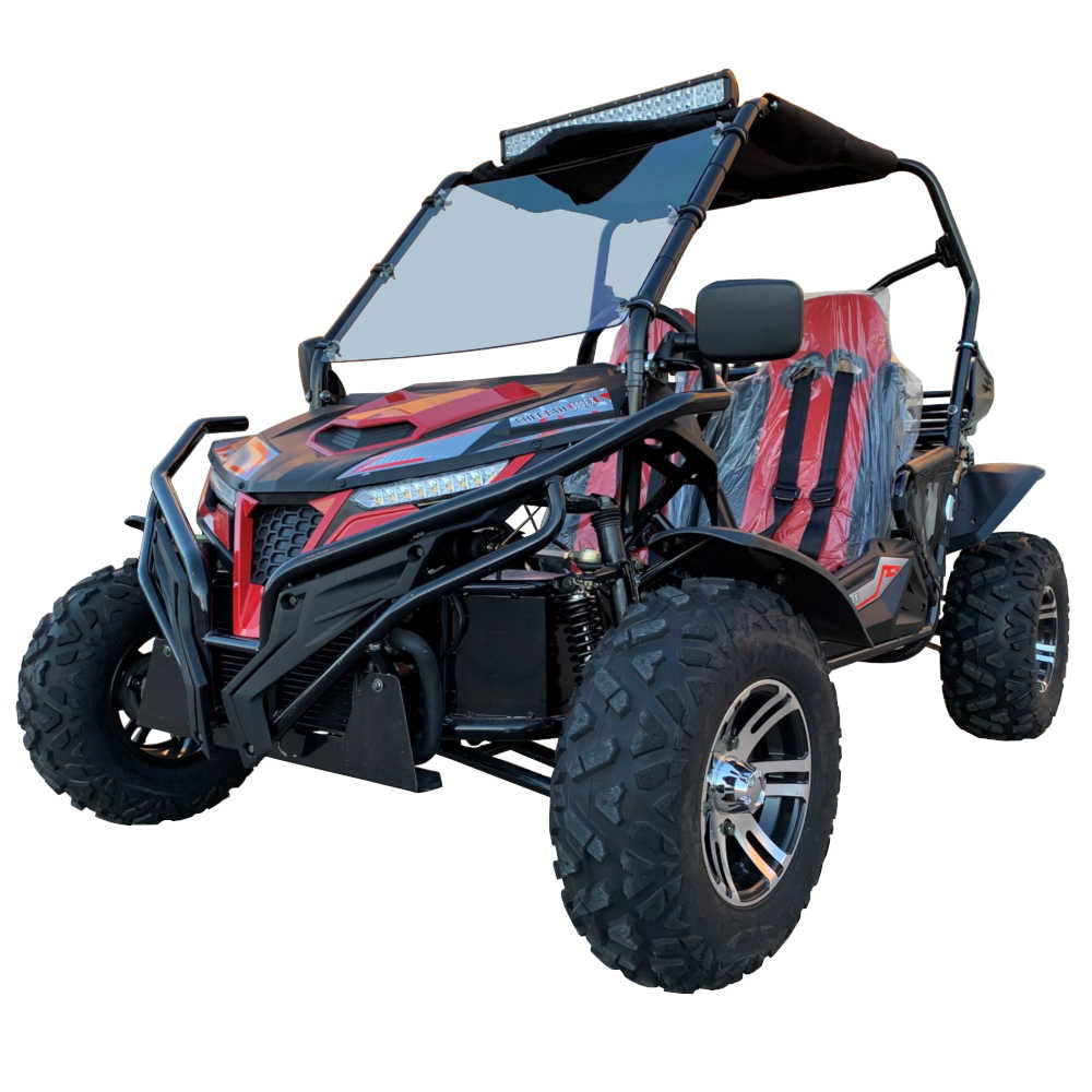 TrailMaster Cheetah 300EX EFI Deluxe UTV Go Kart, Shaft Drive, Liquid Cooled CVT Auto with Reverse