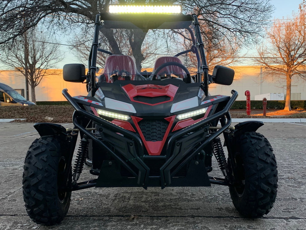 TrailMaster Cheetah 300EX EFI Deluxe UTV Go Kart, Shaft Drive, Liquid Cooled CVT Auto with Reverse