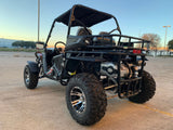 TrailMaster Cheetah 300EX EFI Deluxe UTV Go Kart, Shaft Drive, Liquid Cooled CVT Auto with Reverse