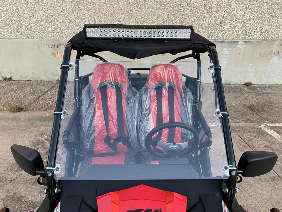 TrailMaster Cheetah 300EX EFI Deluxe UTV Go Kart, Shaft Drive, Liquid Cooled CVT Auto with Reverse