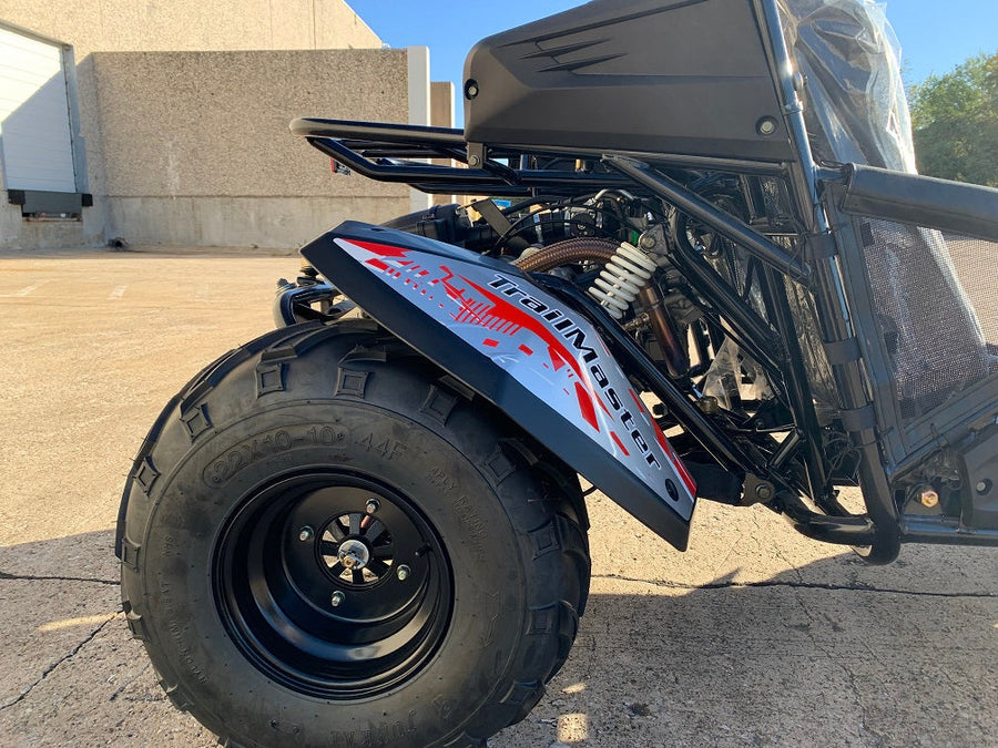 TrailMaster Cheetah 300E EFI UTV Go Kart, Shaft Drive, Liquid Cooled CVT Auto with Reverse