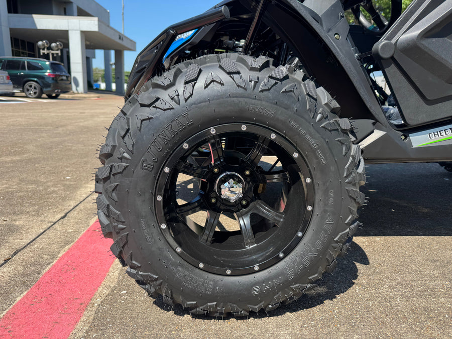 TrailMaster Cheetah 300Pro EFI Deluxe UTV Go Kart, Shaft Drive, Liquid Cooled CVT Auto with Reverse, Side Doors, Hard Top, Windshield, LED Light Bar