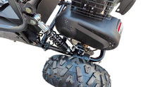 TrailMaster Cheetah 3 Kids Mini Go Kart, 80cc gas engine, seat belt, Kids Ages 4-9