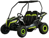 TrailMaster Cheetah-6 Go Kart, 5.5hp Electric Start, Remote Start/Kill with Reverse, Kids Ages 4-9