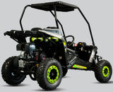 TrailMaster Cheetah-6 Go Kart, 5.5hp Electric Start, Remote Start/Kill with Reverse, Kids Ages 4-9