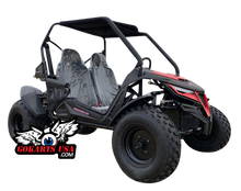 TrailMaster Cheetah 8 Mid-Sized Go Kart - 7.5hp, Torque Converter, Electric Start, Automatic with Reverse, Ages 12 and up