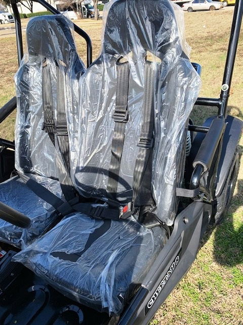 TrailMaster Cheetah 8 Mid-Sized Go Kart - 7.5hp, Torque Converter, Electric Start, Automatic with Reverse, Ages 12 and up