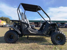 TrailMaster Cheetah 8 Mid-Sized Go Kart - 7.5hp, Torque Converter, Electric Start, Automatic with Reverse, Ages 12 and up