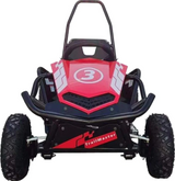 TrailMaster Cheetah i3 Kids Electric Mini Go Kart, 3-Speed settings, with Reverse, Kids Ages 4-9