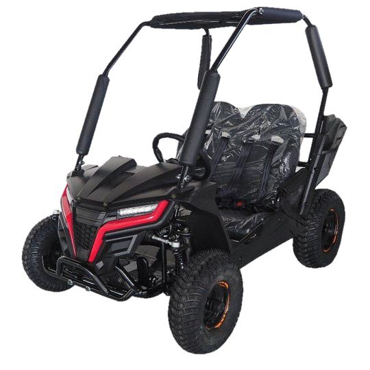 TrailMaster Cheetah i6 Electric Kids Go Kart, 48v 650w, Kids Ages 4-9