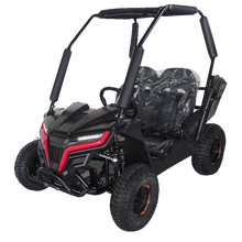 TrailMaster Cheetah i6 Electric Kids Go Kart, 48v 650w, Kids Ages 4-9