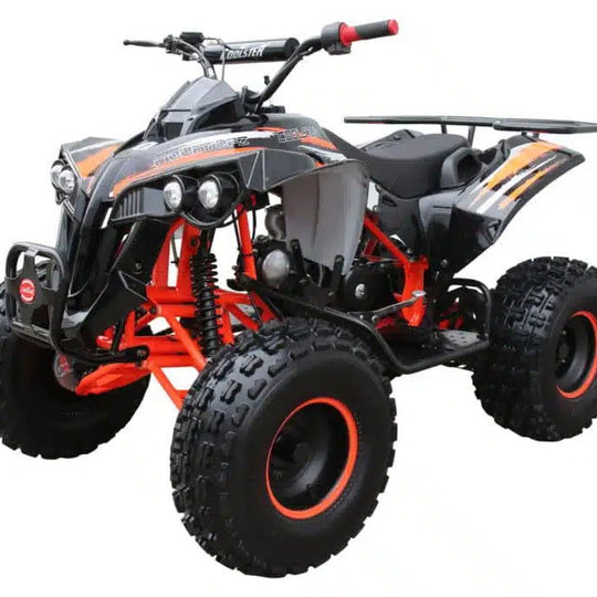 Coolster (3125B2) 125cc Sport ATV, Electric Start, Automatic with Reverse, 8-inch Steel Wheels, Ages 9-12