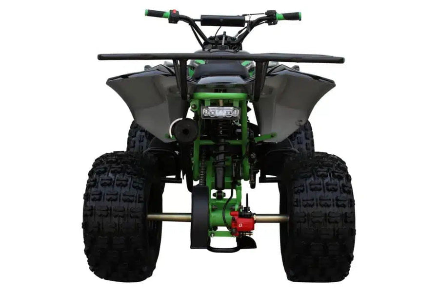 Coolster (3125B2) 125cc Sport ATV, Electric Start, Automatic with Reverse, 8-inch Steel Wheels, Ages 9-12