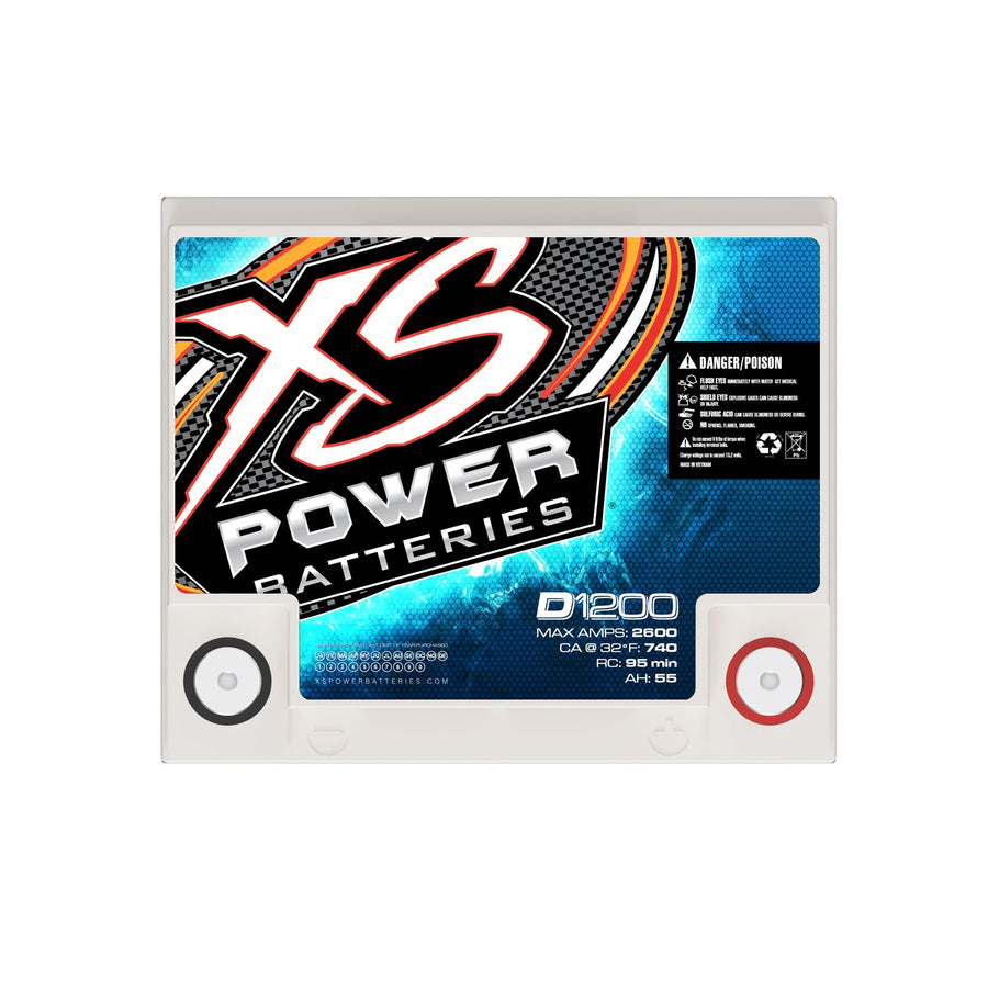 XS Power D1200 12V AGM Battery