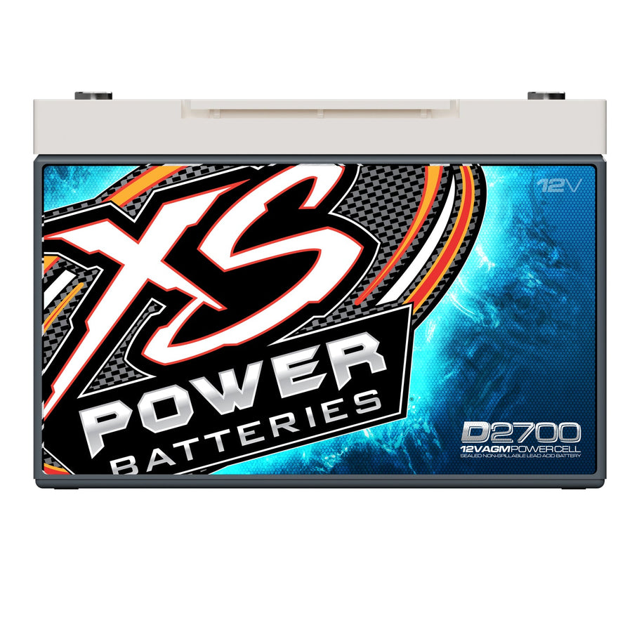 XS Power D2700 Group 27 12V AGM Battery