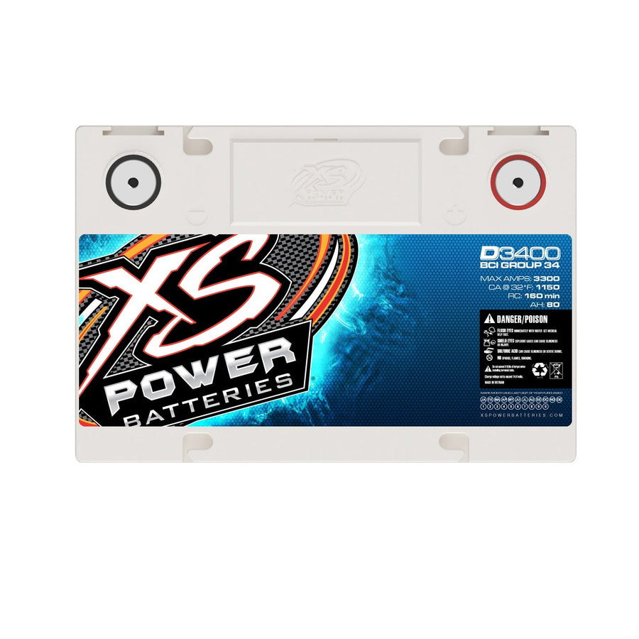 XS Power D3478 Group 78 12V AGM Battery