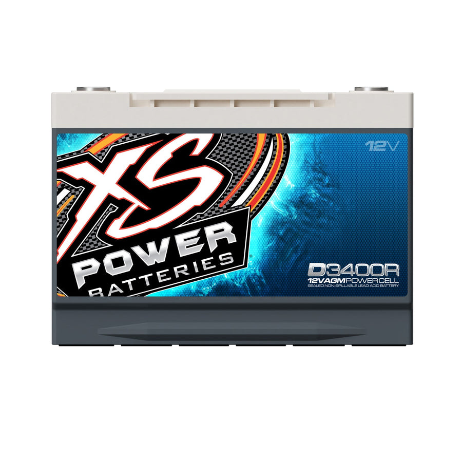 XS Power D3400R Group 34R 12V AGM Battery
