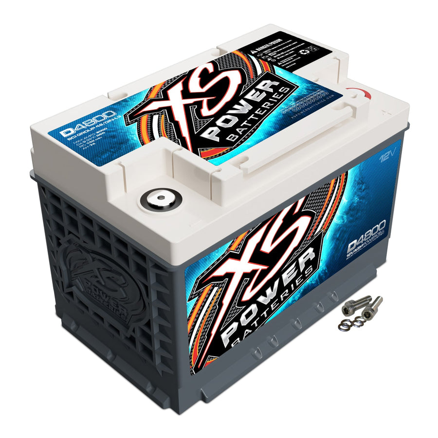XS Power D4800 Group 48 12V AGM Battery
