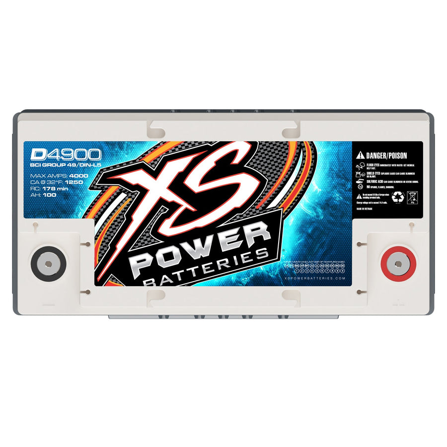 XS Power D4900 Group 49 12V AGM Battery