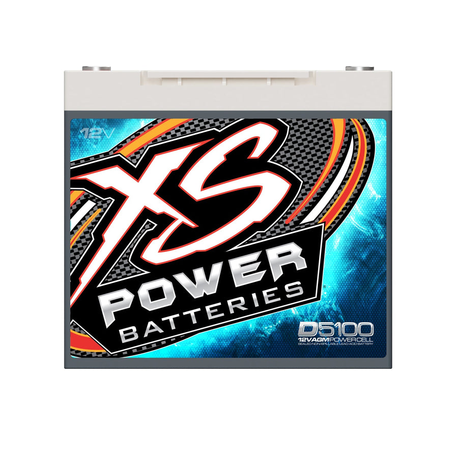 XS Power D5100 Group 51 12V AGM Battery