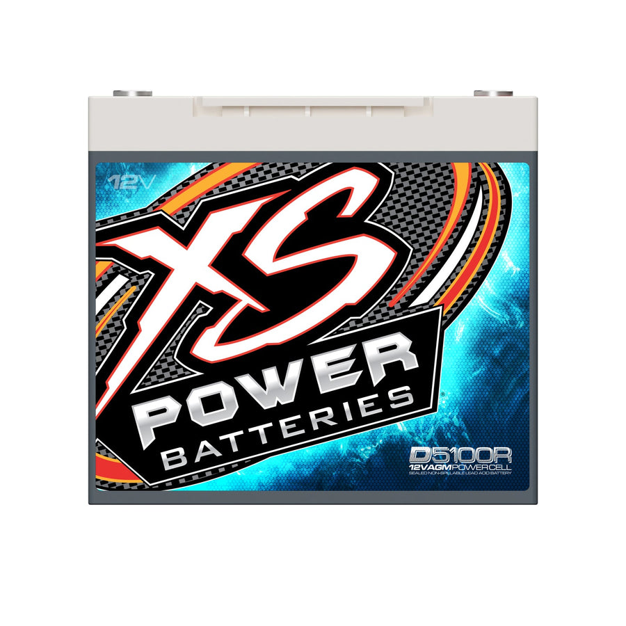 XS Power D5100R Group 51R 12V AGM Battery