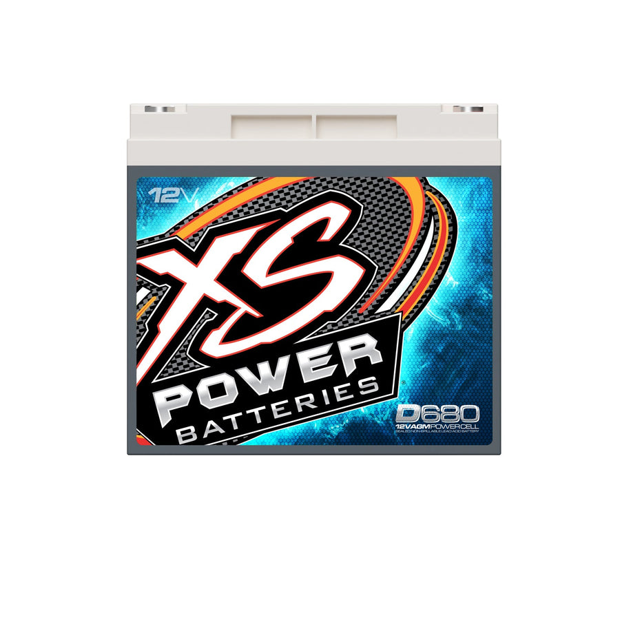 XS Power D680 12V AGM Battery