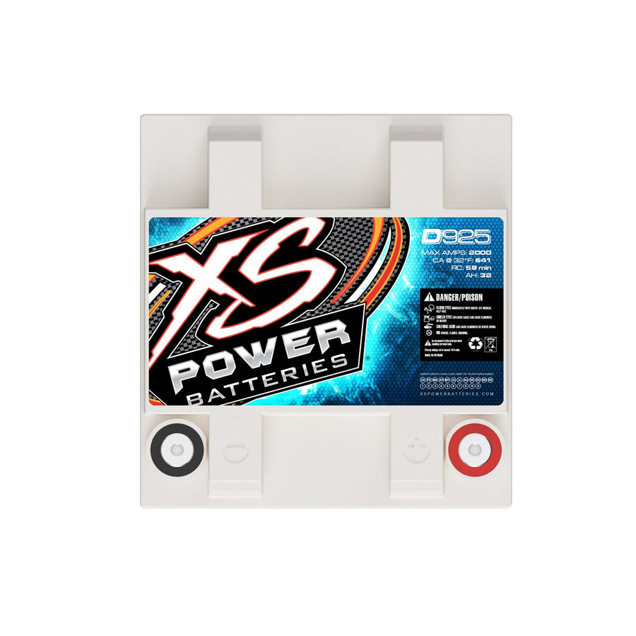 XS Power D925 12V AGM Battery